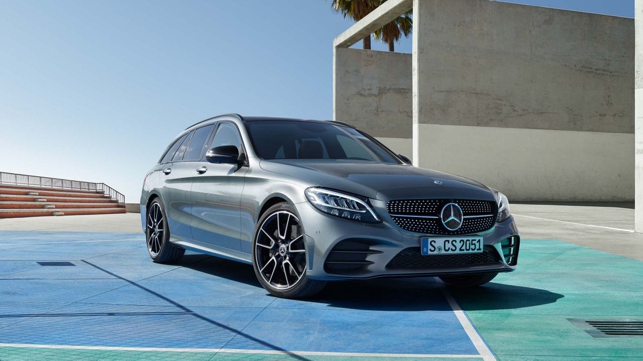 Mercedes třídy C kombi | sportovní, luxusní auta prémiové střední třídy | nová auta | skladem | objednání online